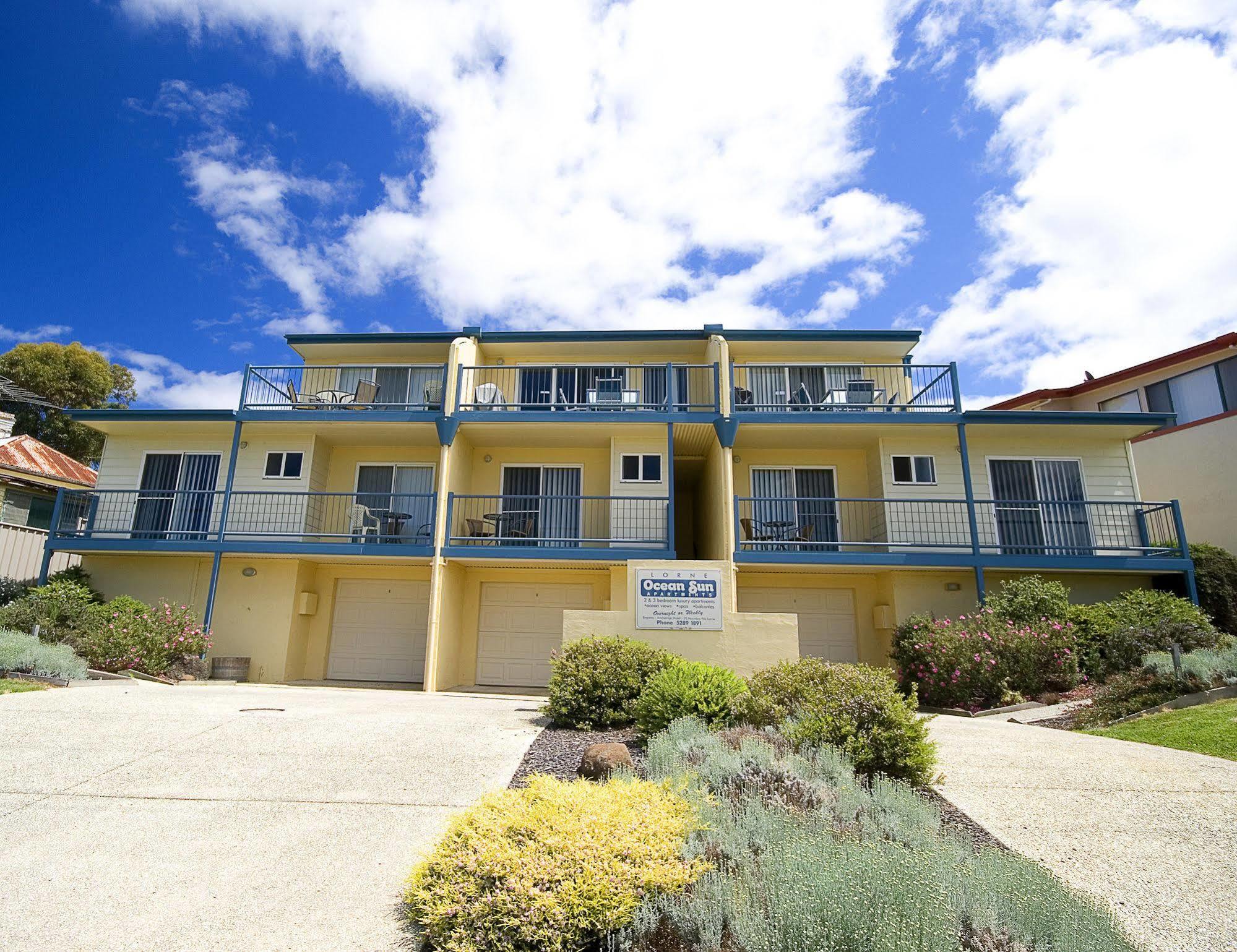 Lorne Ocean Sun Apartments Exterior foto